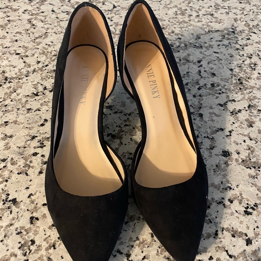 Annie Pinky KARA-03 Women's Chic Basic D'Orsay